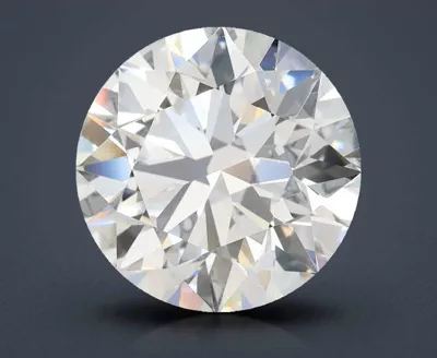 4.18ct D FL Rare Carat Ideal Cut Round Lab Grown Diamond