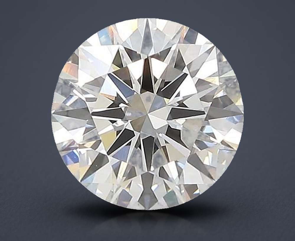 2.17ct E VS1 Rare Carat Ideal Cut Round Lab Grown Diamond