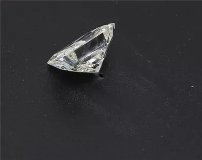3.02ct K SI2 Rare Carat Ideal Cut Radiant Diamond