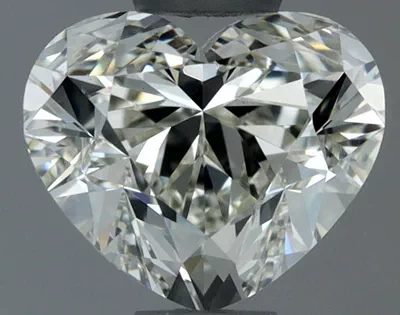 0.81ct I VS1 Very Good Cut Heart Diamond