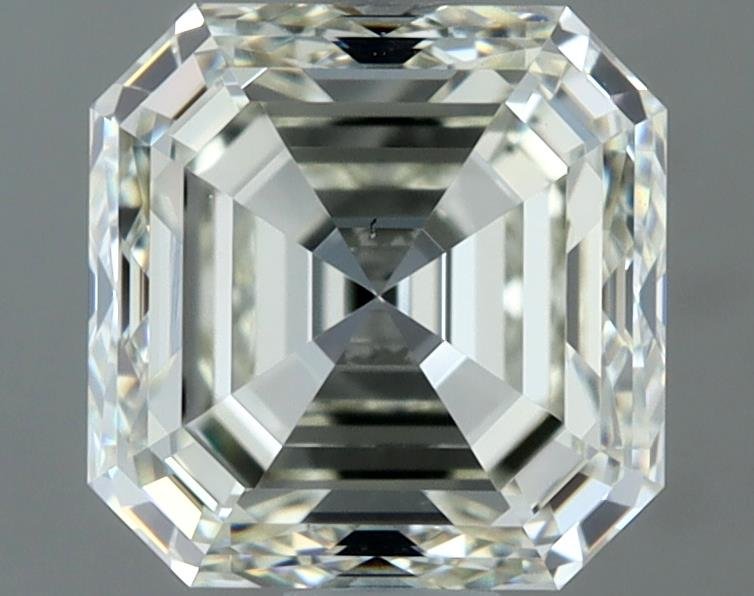 2.02ct J VS2 Very Good Cut Asscher Diamond