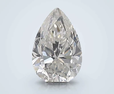 0.97ct G SI2 Rare Carat Ideal Cut Pear Diamond