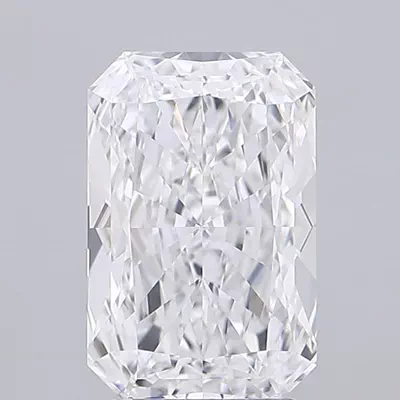 20.51ct D VVS1 Rare Carat Ideal Cut Radiant Lab Grown Diamond