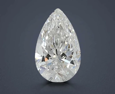 1.01ct E VS2 Rare Carat Ideal Cut Pear Lab Grown Diamond
