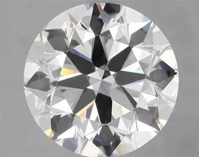 3.02ct K VS1 Rare Carat Ideal Cut Round Diamond