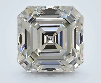 1.70ct E VS1 Rare Carat Ideal Cut Asscher Lab Grown Diamond
