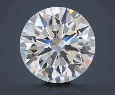 4.03ct D VVS2 Rare Carat Ideal Cut Round Lab Grown Diamond