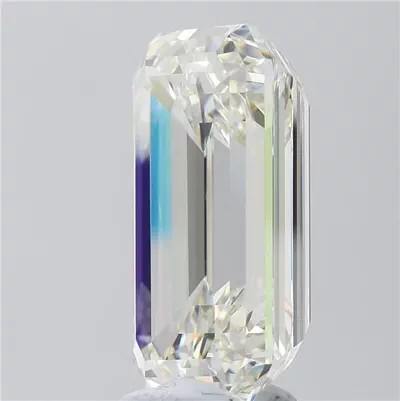 16.03ct I VS2 Rare Carat Ideal Cut Emerald Diamond