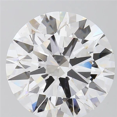 9.03ct F VS1 Rare Carat Ideal Cut Round Lab Grown Diamond