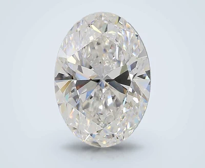 4.02ct D VS1 Rare Carat Ideal Cut Oval Lab Grown Diamond