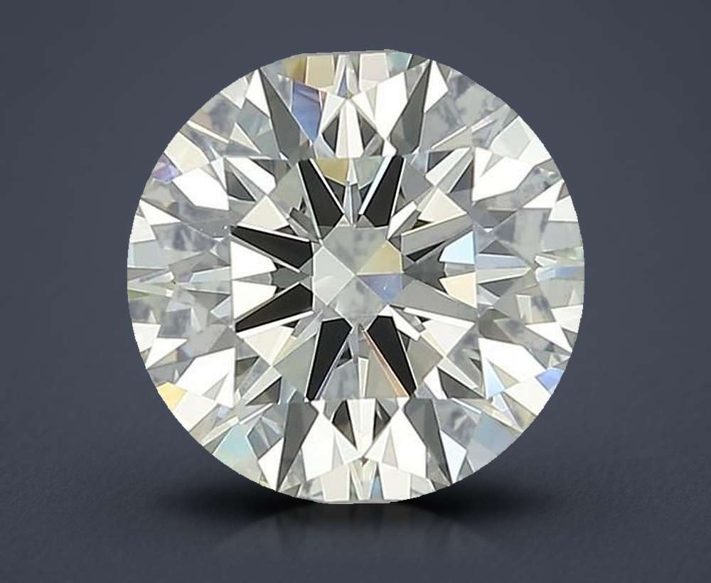 2.25ct J VVS2 Rare Carat Ideal Cut Round Diamond