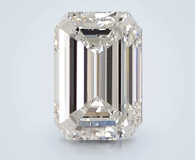 1.08ct E IF Rare Carat Ideal Cut Emerald Lab Grown Diamond