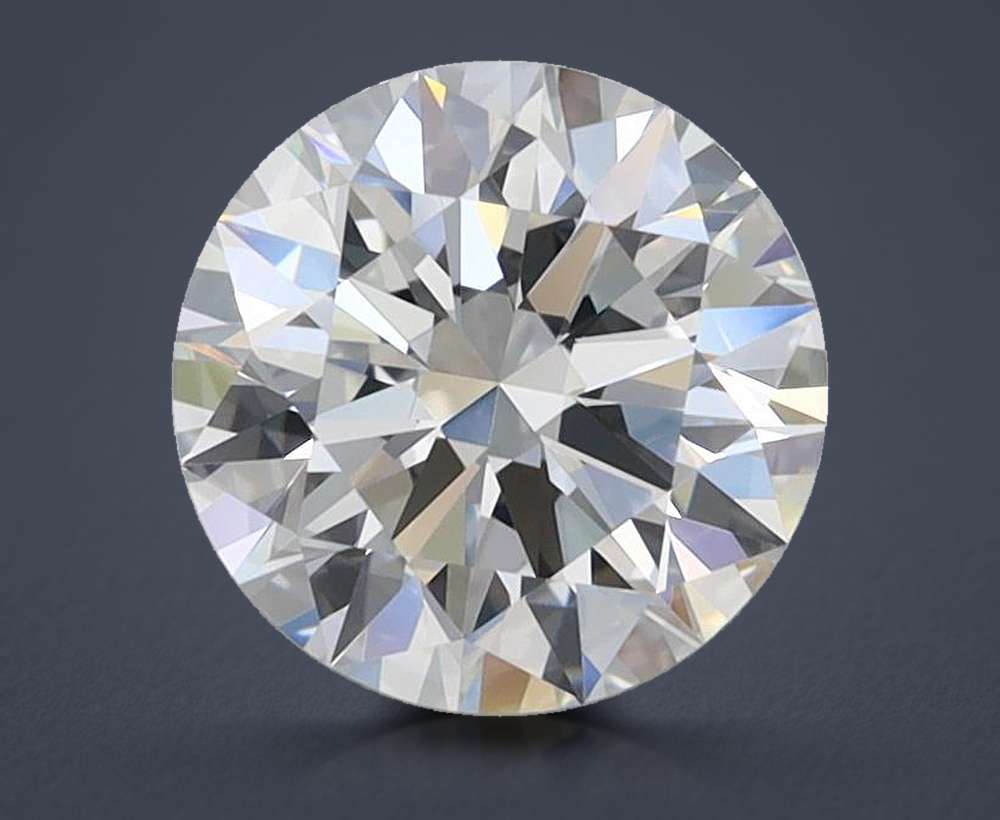 1.45ct F VVS2 Rare Carat Ideal Cut Round Lab Grown Diamond