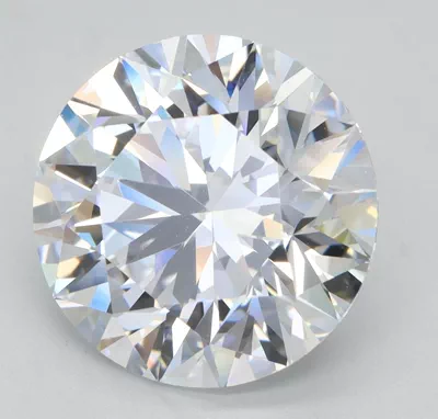 5.19ct F VVS2 Rare Carat Ideal Cut Round Lab Grown Diamond