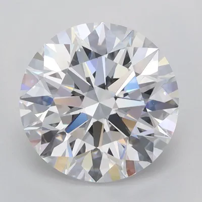 2.39ct E FL Rare Carat Ideal Cut Round Lab Grown Diamond