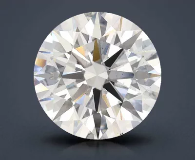 6.71ct G VS2 Rare Carat Ideal Cut Round Lab Grown Diamond