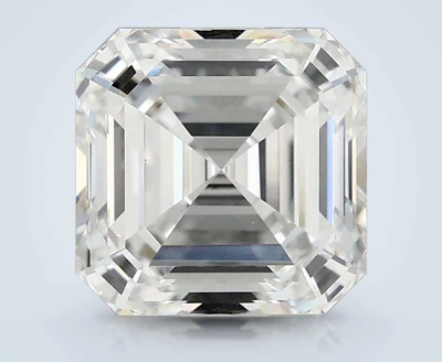 1.53ct E VVS2 Rare Carat Ideal Cut Asscher Lab Grown Diamond
