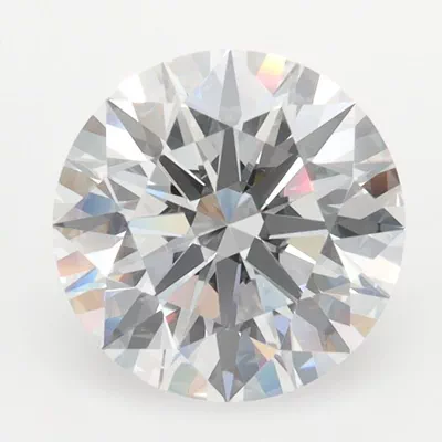 2.01ct D VVS2 Rare Carat Ideal Cut Round Lab Grown Diamond