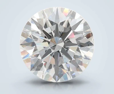 2.01ct D VVS2 Rare Carat Ideal Cut Round Lab Grown Diamond