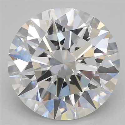 1.52ct F VVS1 Rare Carat Ideal Cut Round Lab Grown Diamond