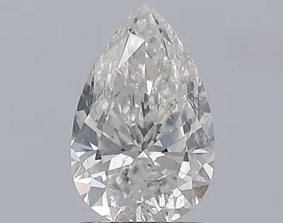 1.23ct F SI2 Rare Carat Ideal Cut Pear Diamond