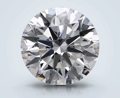 2.71ct E SI1 Rare Carat Ideal Cut Round Lab Grown Diamond