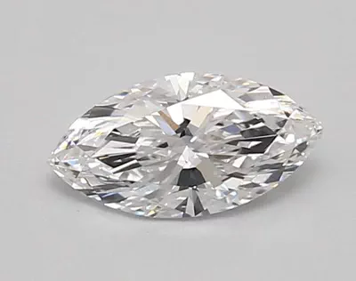 0.94ct E VVS2 Rare Carat Ideal Cut Marquise Lab Grown Diamond