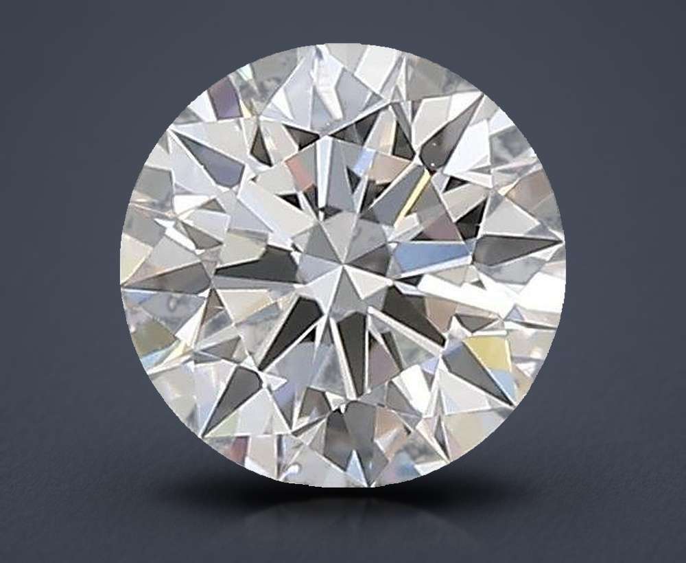 0.55ct D VVS1 Rare Carat Ideal Cut Round Lab Grown Diamond