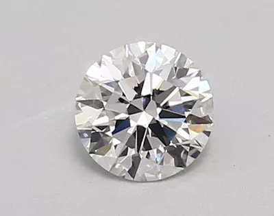 0.67ct D VVS2 Rare Carat Ideal Cut Round Lab Grown Diamond