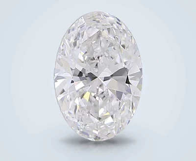 0.94ct E VS1 Rare Carat Ideal Cut Oval Lab Grown Diamond