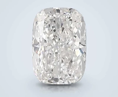 1.60ct E VVS2 Rare Carat Ideal Cut Cushion Lab Grown Diamond