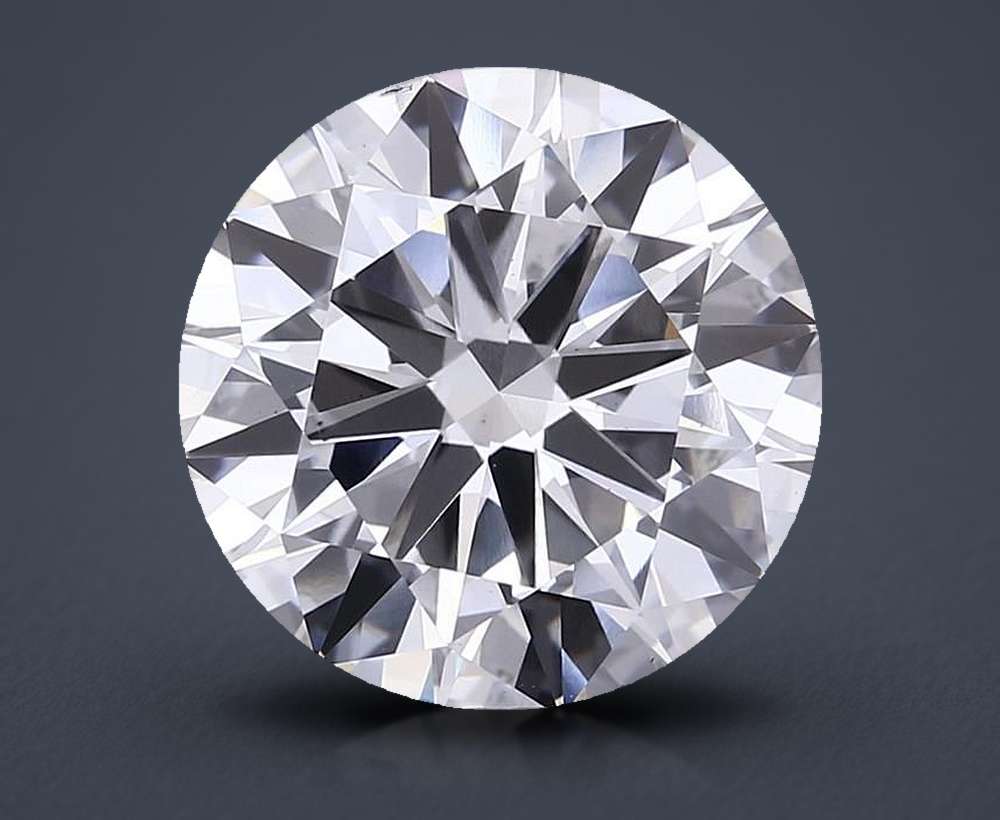9.01ct E VS1 Excellent Cut Round Lab Grown Diamond