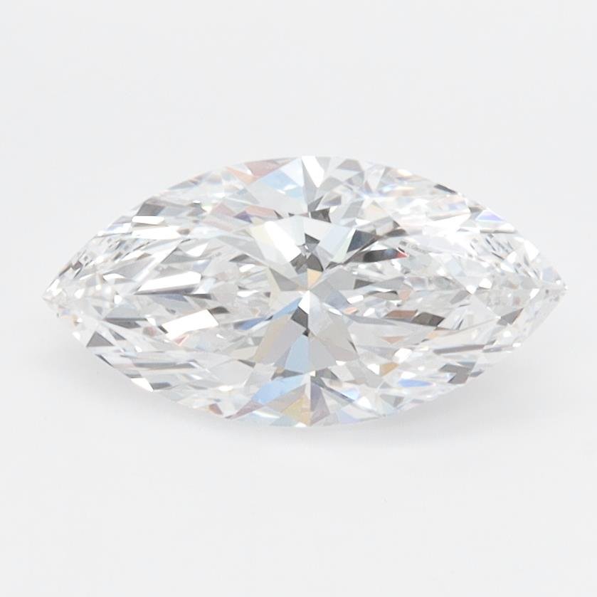 1.06ct D VVS1 Rare Carat Ideal Cut Marquise Lab Grown Diamond
