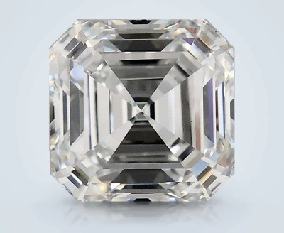 2.59ct E VVS2 Rare Carat Ideal Cut Asscher Lab Grown Diamond
