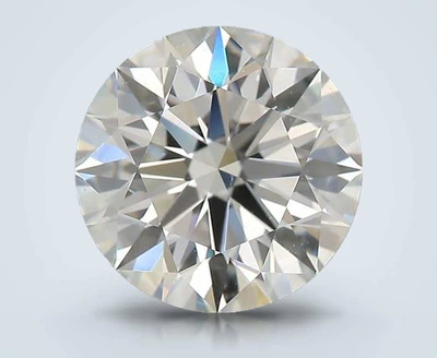 3.35ct G VS2 Rare Carat Ideal Cut Round Diamond