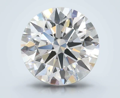 2.45ct D IF Rare Carat Ideal Cut Round Lab Grown Diamond