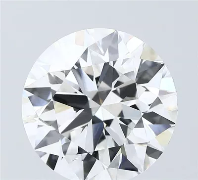 7.54ct E VVS2 Ideal Cut Round Lab Grown Diamond