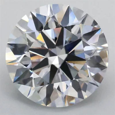 4.01ct E VS1 Rare Carat Ideal Cut Round Lab Grown Diamond