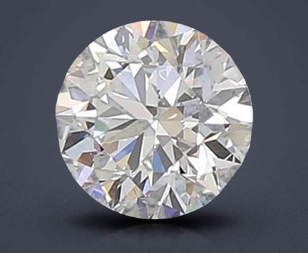 0.70ct F SI1 Excellent Cut Round Diamond