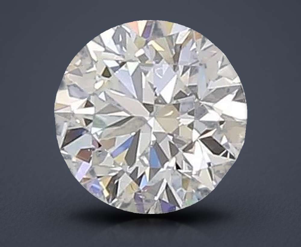 0.70ct F SI1 Excellent Cut Round Diamond