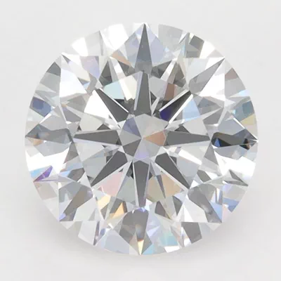 2.51ct E VVS1 Rare Carat Ideal Cut Round Lab Grown Diamond