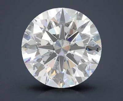 2.51ct E VVS1 Rare Carat Ideal Cut Round Lab Grown Diamond