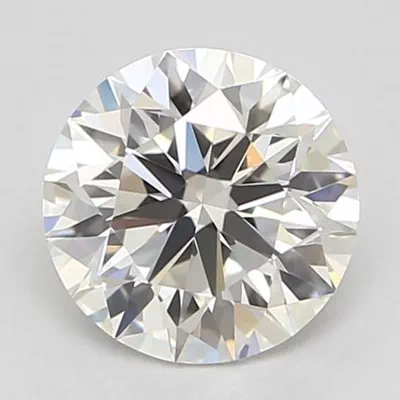 0.54ct H VVS1 Rare Carat Ideal Cut Round Diamond