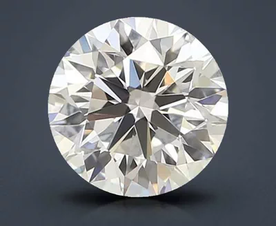 0.54ct H VVS1 Rare Carat Ideal Cut Round Diamond