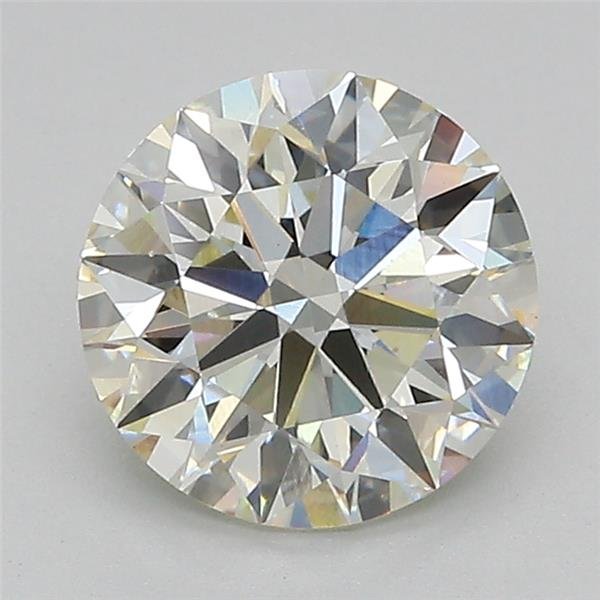 2.02ct J VS1 Excellent Cut Round Lab Grown Diamond
