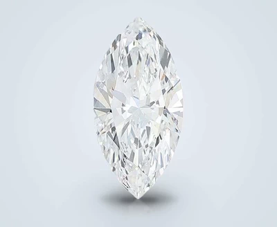 1.09ct E VVS2 Rare Carat Ideal Cut Marquise Lab Grown Diamond