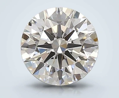 1.23ct D VS1 Rare Carat Ideal Cut Round Lab Grown Diamond