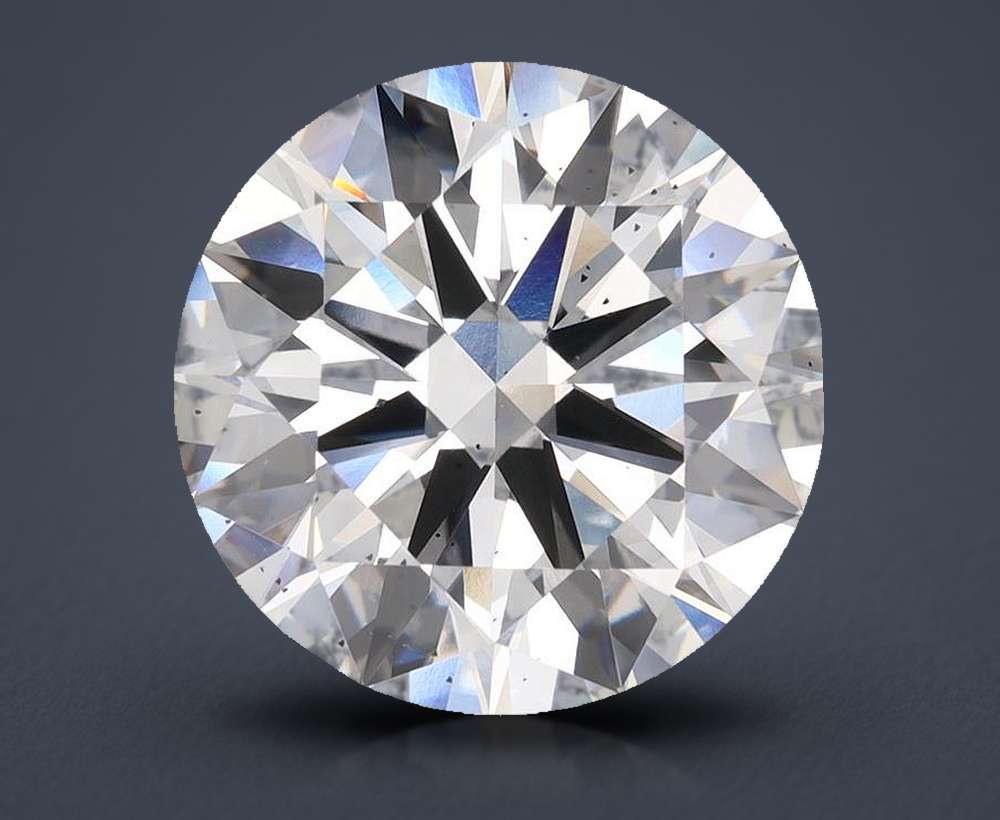 8.00ct E SI1 Rare Carat Ideal Cut Round Lab Grown Diamond