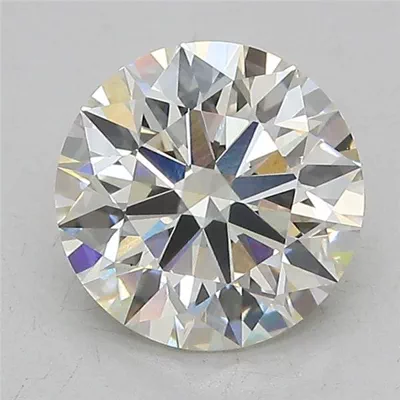 2.25ct J VS1 Rare Carat Ideal Cut Round Lab Grown Diamond