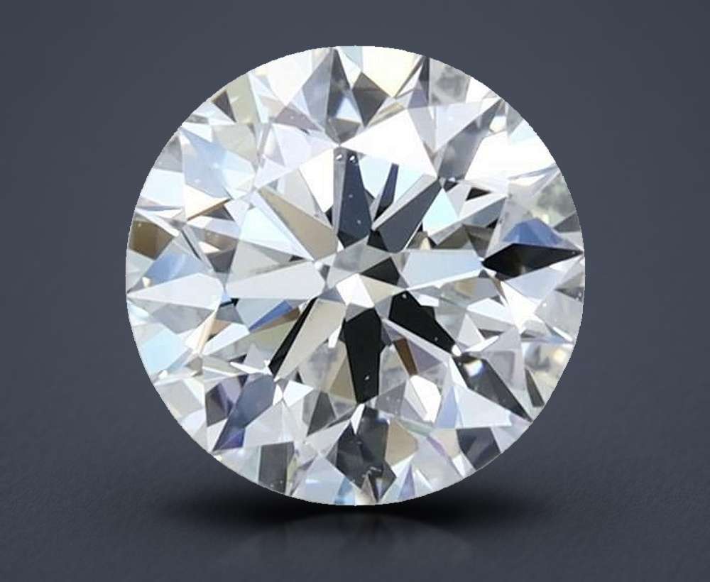 0.90ct H VVS1 Rare Carat Ideal Cut Round Diamond